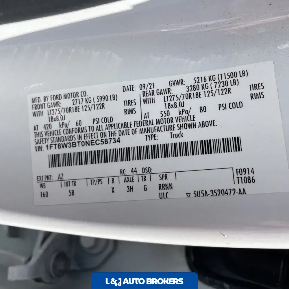 2022 Ford F-350 Super Duty Lariat