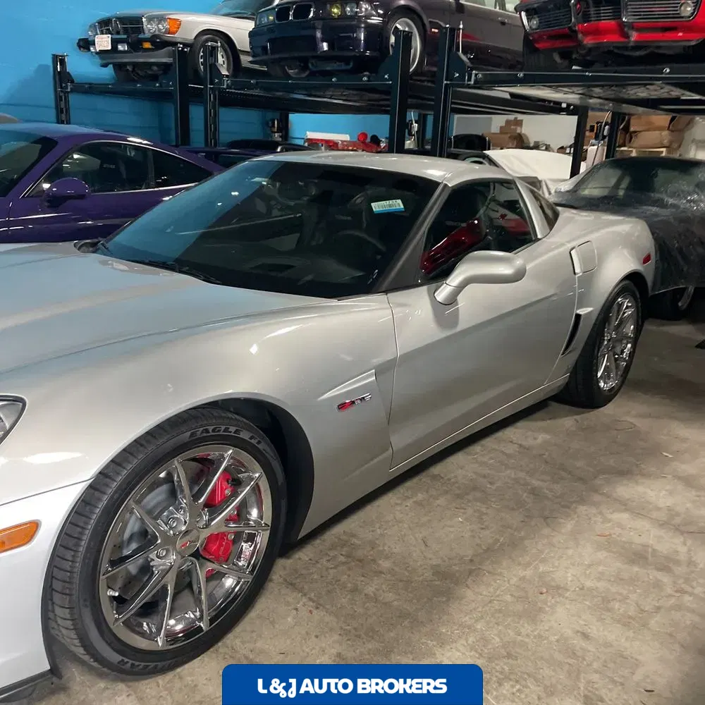 2009 Chevrolet Corvette Z06