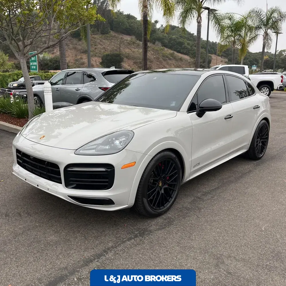 2021 Porsche Cayenne GTS