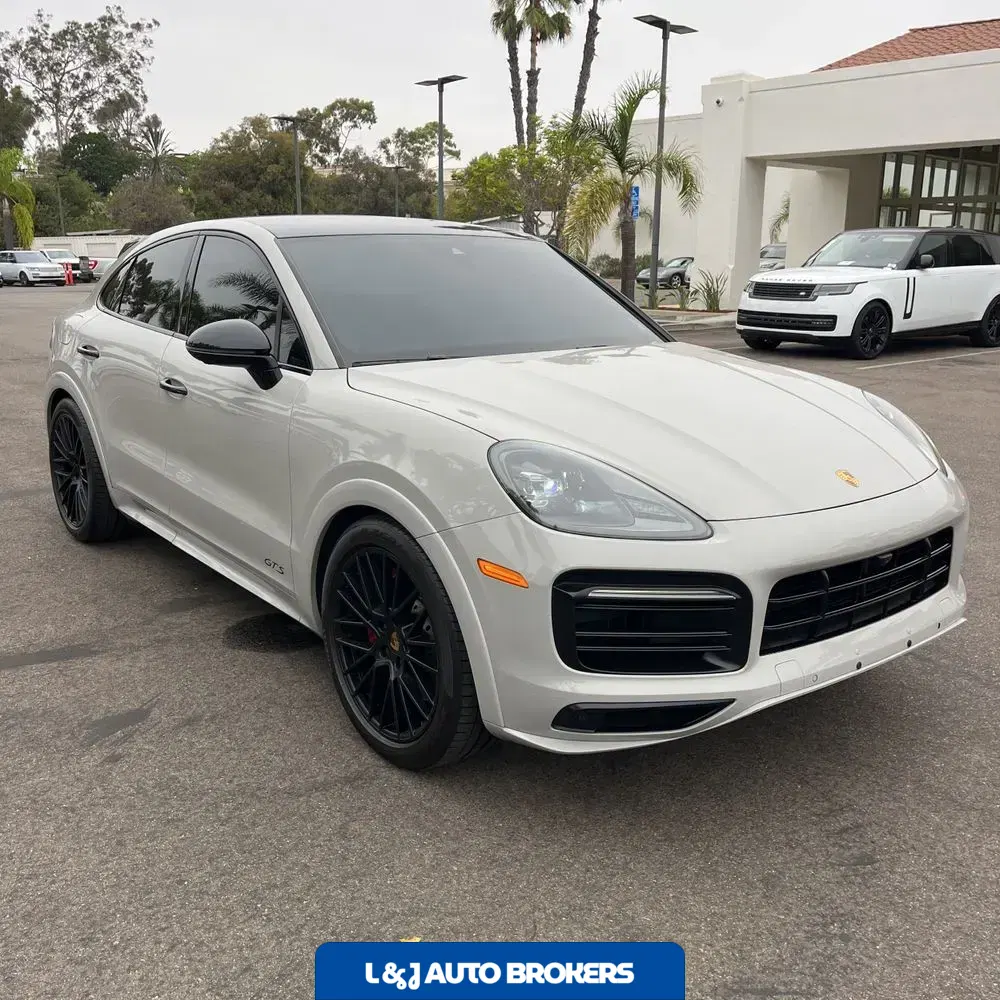 2021 Porsche Cayenne GTS