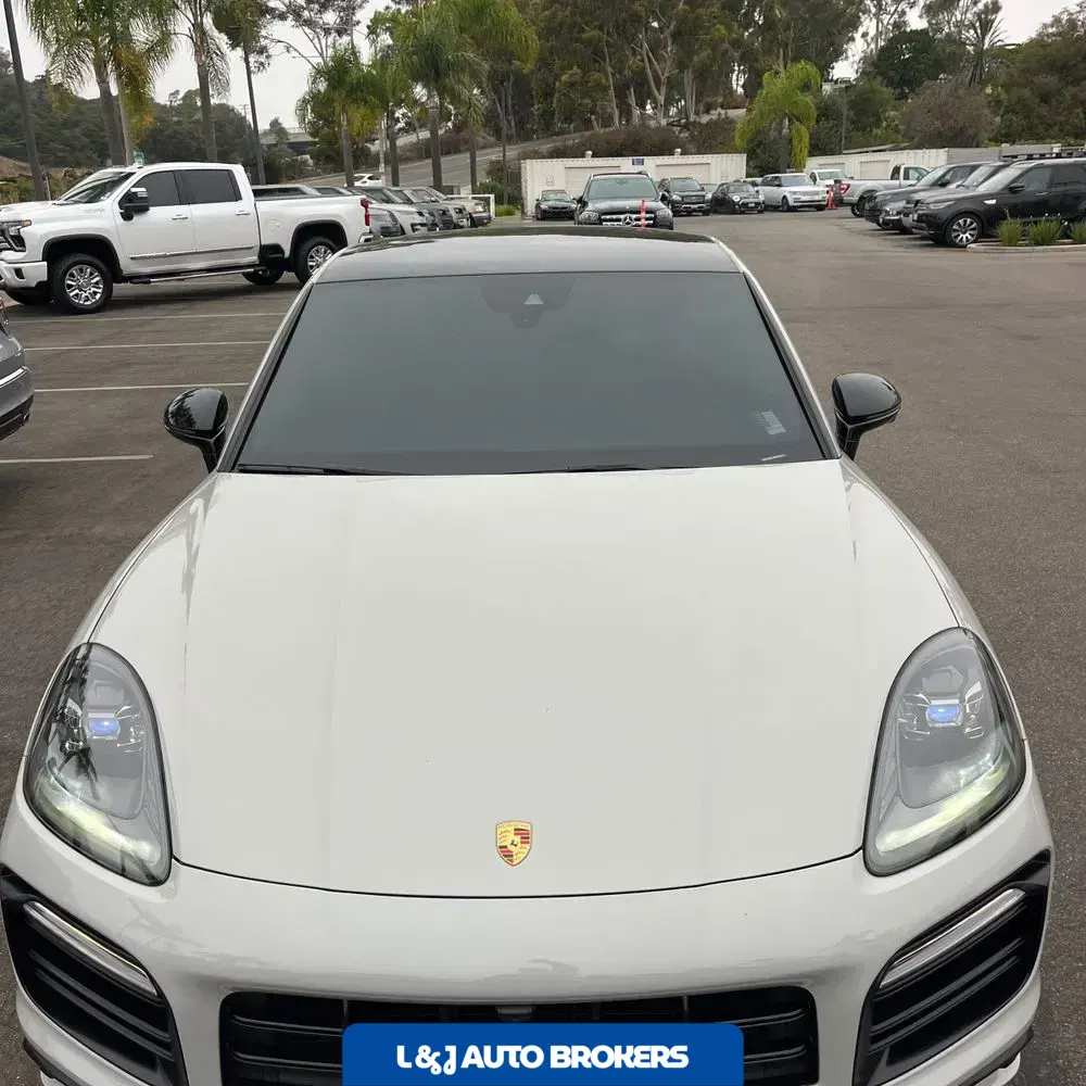 2021 Porsche Cayenne GTS