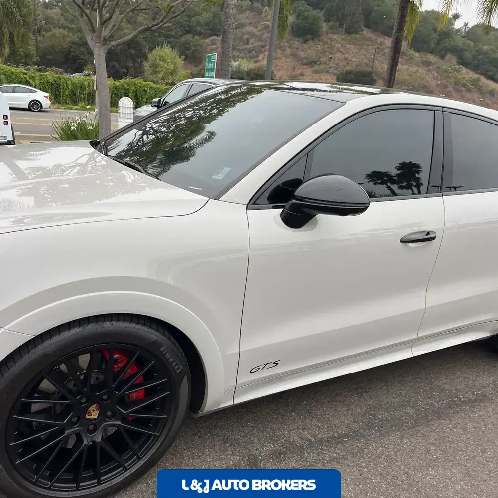 2021 Porsche Cayenne GTS