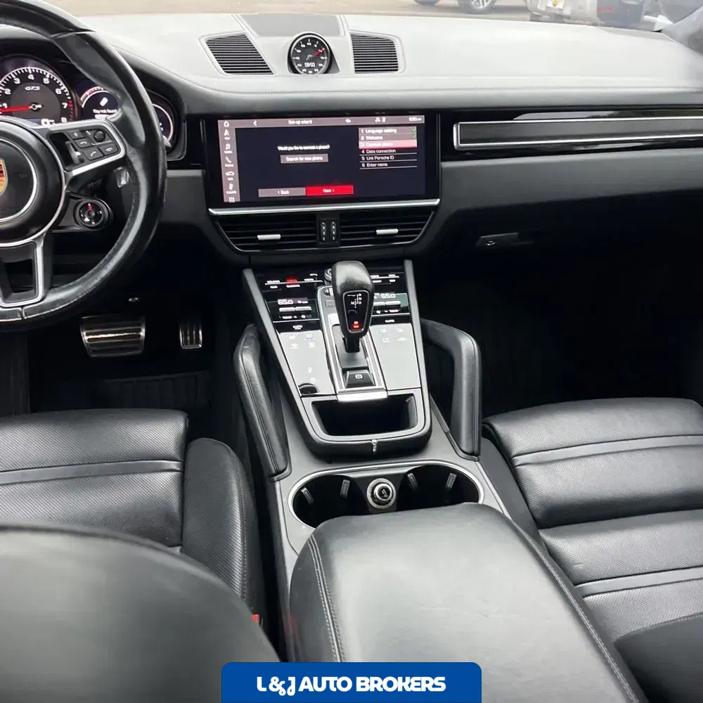 2021 Porsche Cayenne GTS