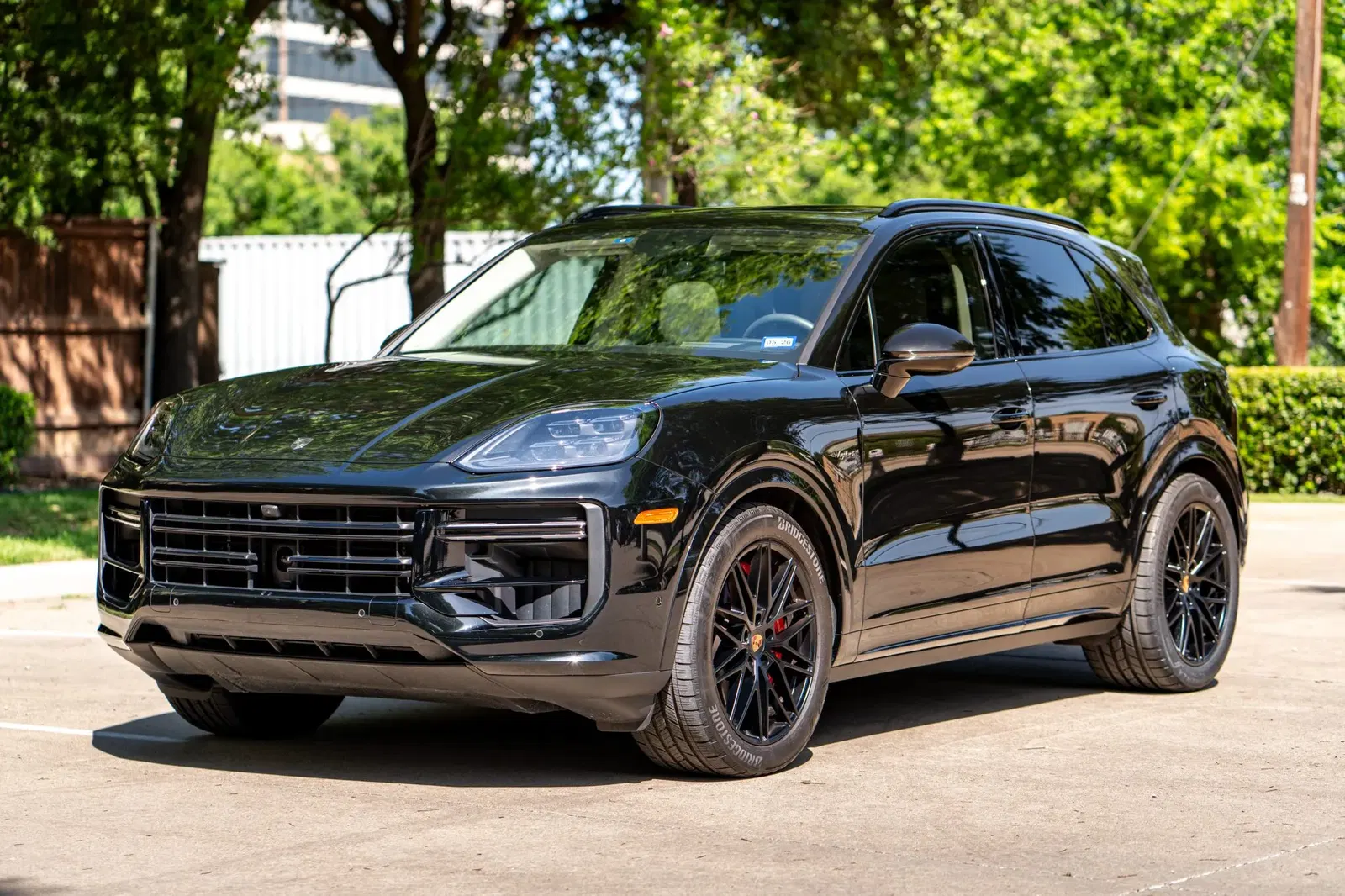 2025 Porsche Cayenne Turbo E-Hybrid