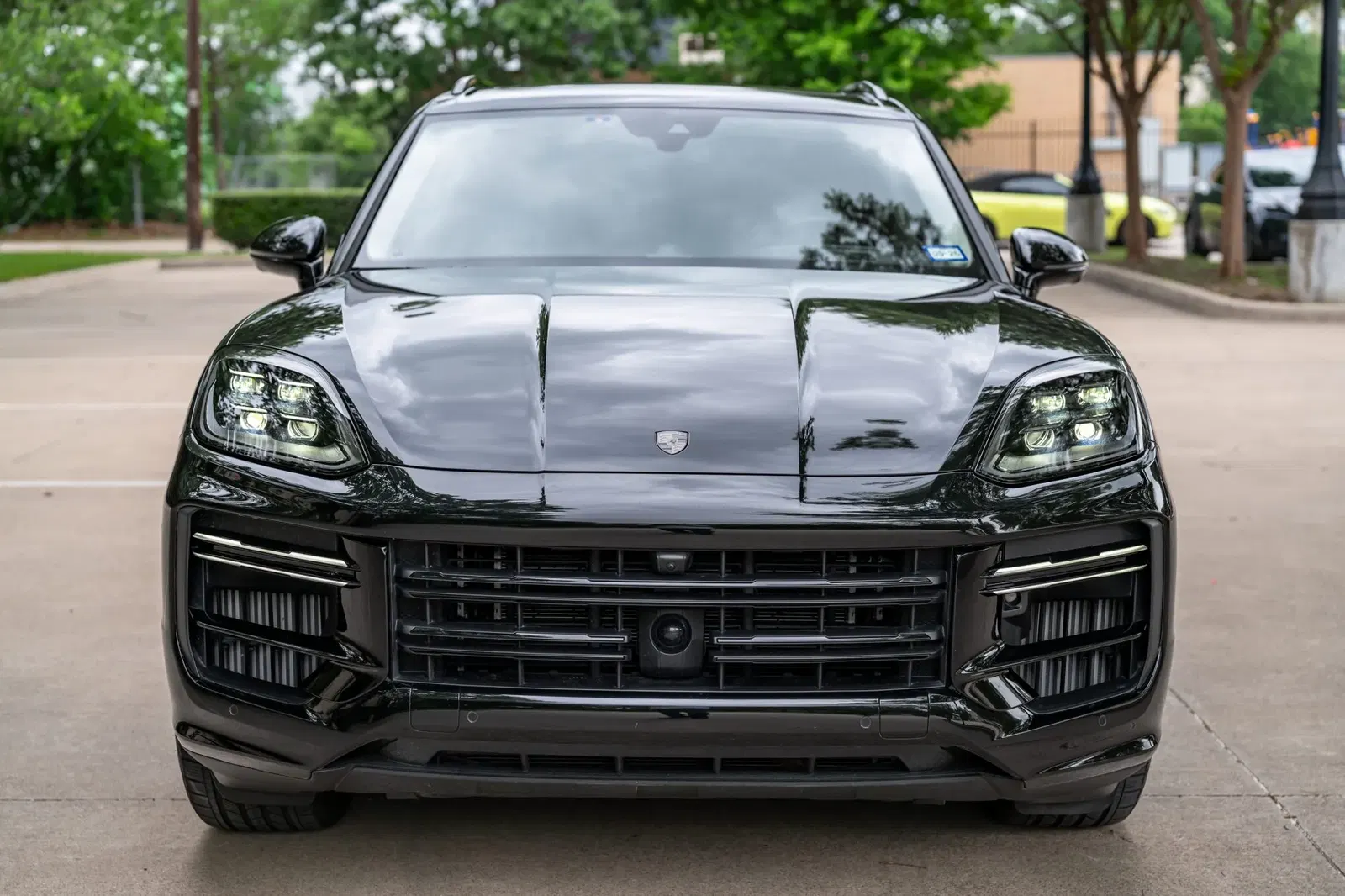 2025 Porsche Cayenne Turbo E-Hybrid