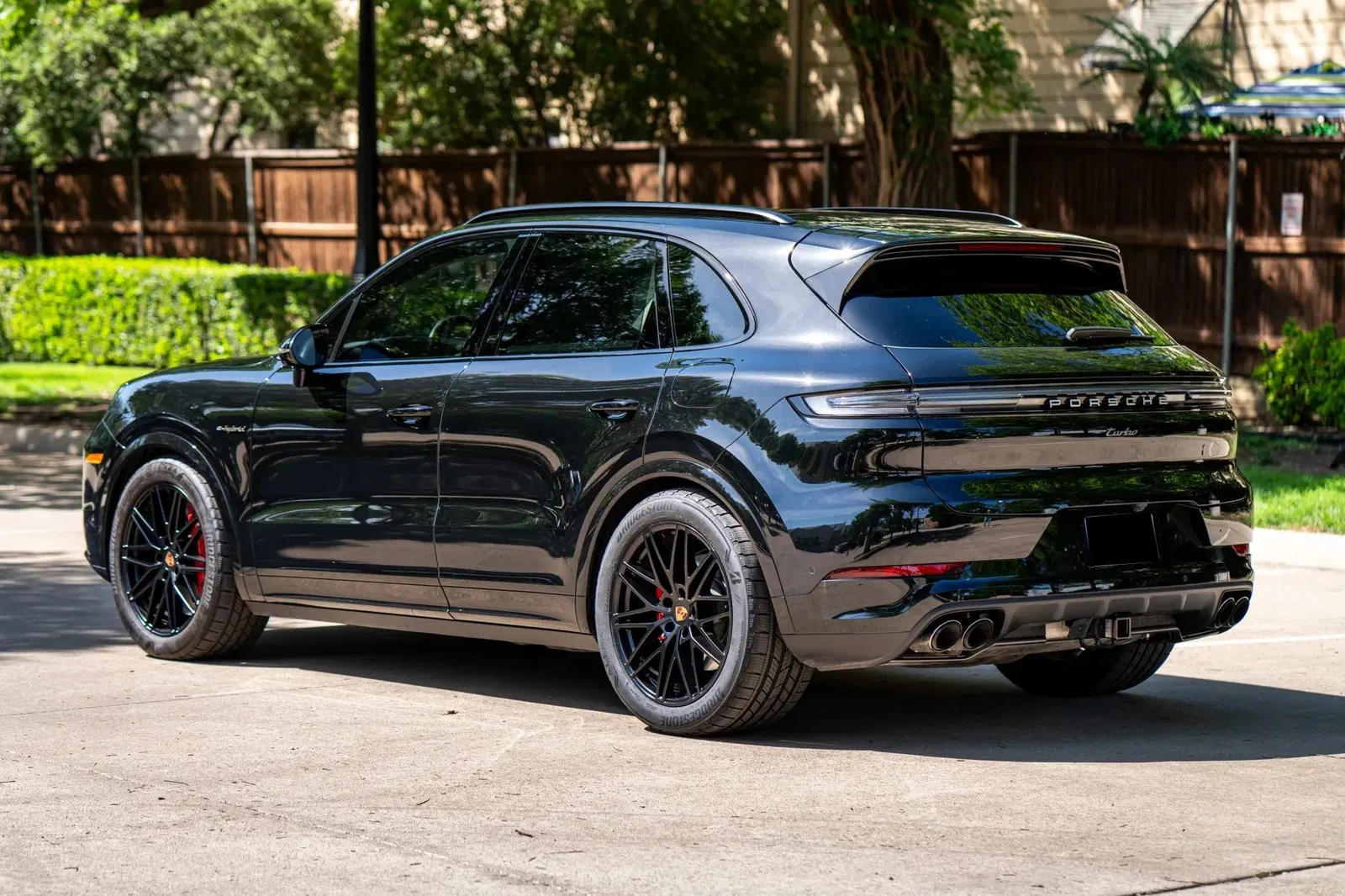 2025 Porsche Cayenne Turbo E-Hybrid