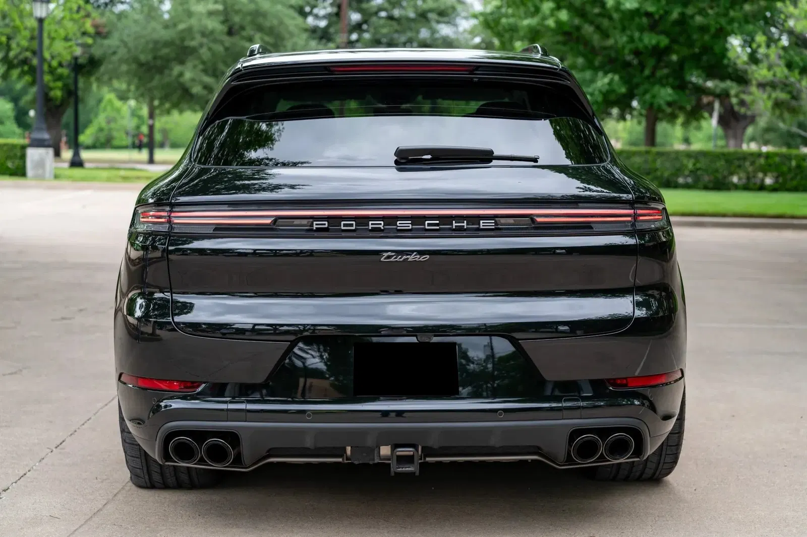 2025 Porsche Cayenne Turbo E-Hybrid