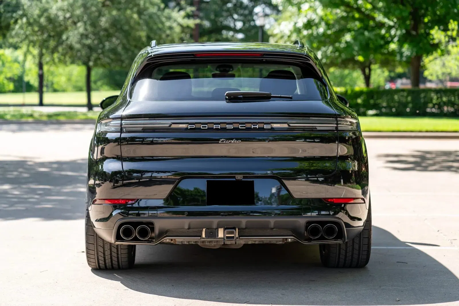 2025 Porsche Cayenne Turbo E-Hybrid