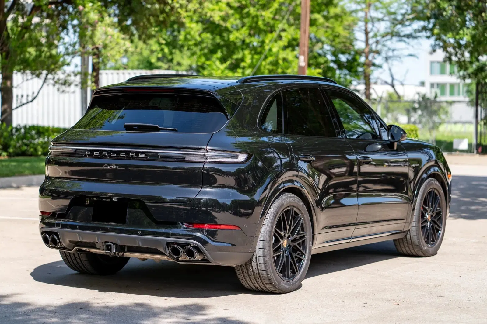 2025 Porsche Cayenne Turbo E-Hybrid