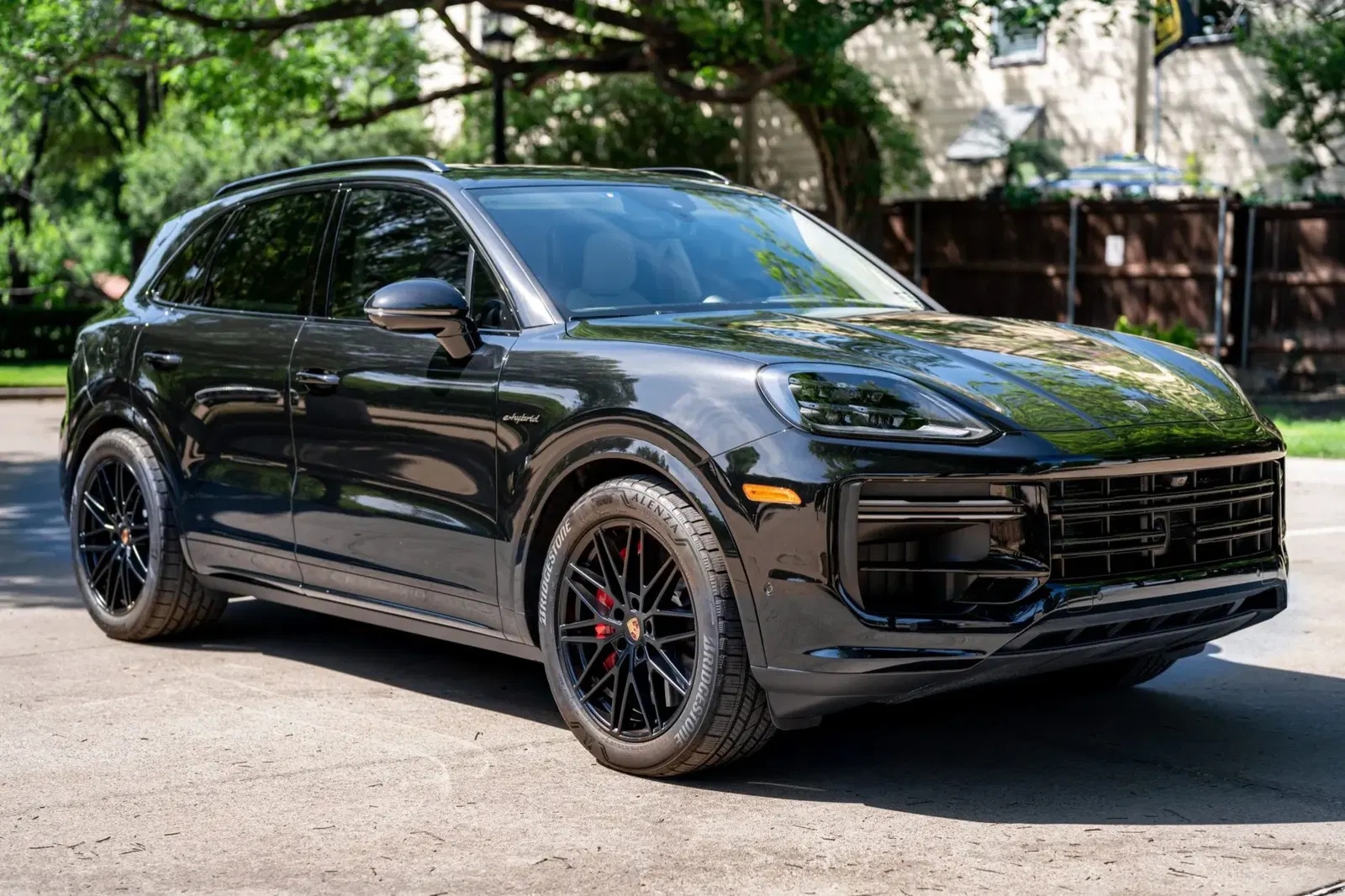 2025 Porsche Cayenne Turbo E-Hybrid