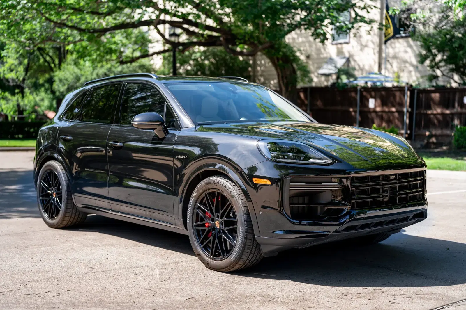 2025 Porsche Cayenne Turbo E-Hybrid