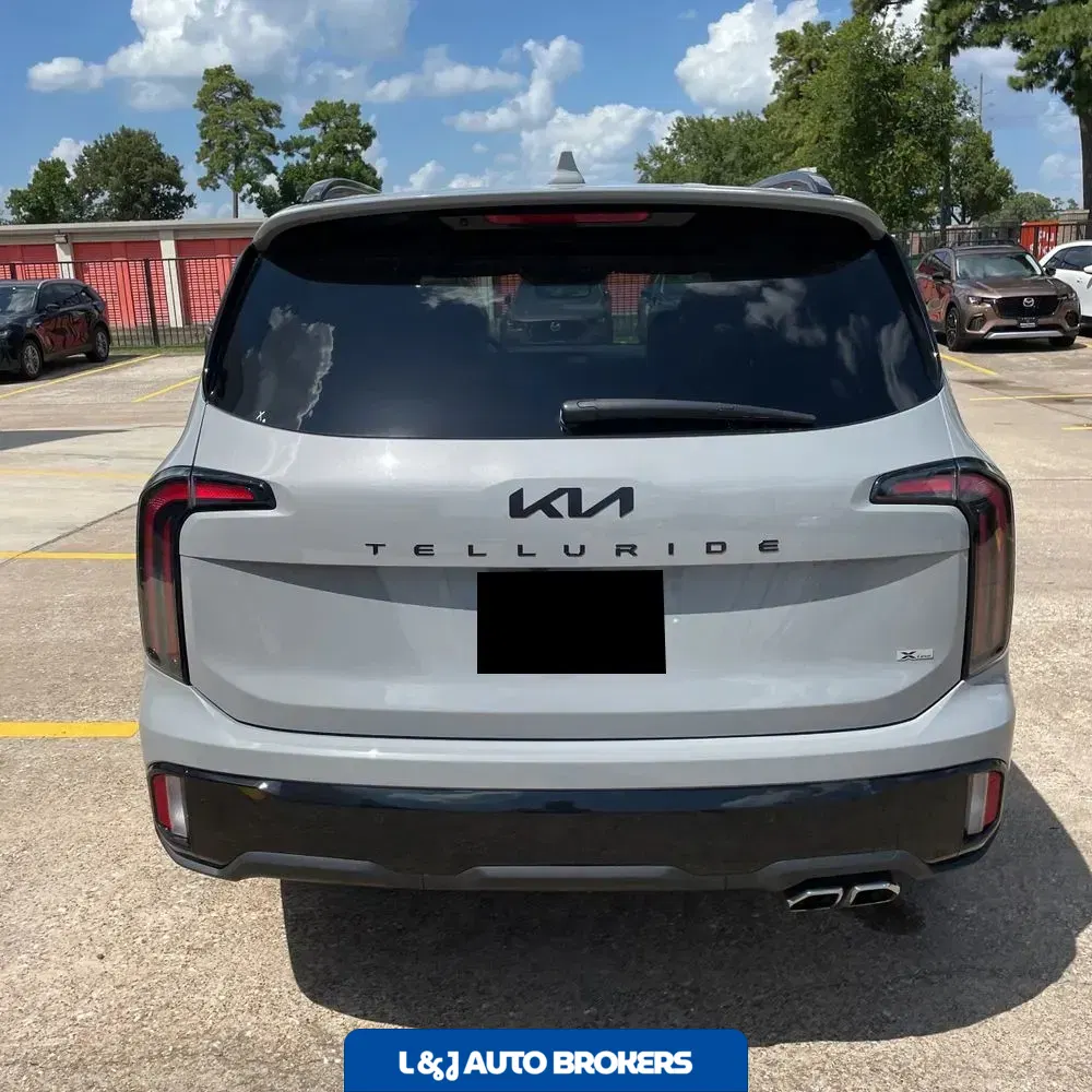 2025 Kia Telluride SX-Prestige X-Line