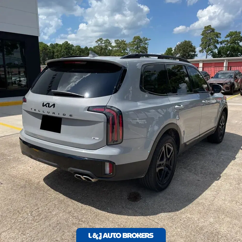 2025 Kia Telluride SX-Prestige X-Line