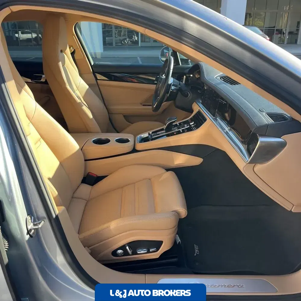 2020 Porsche Panamera Base