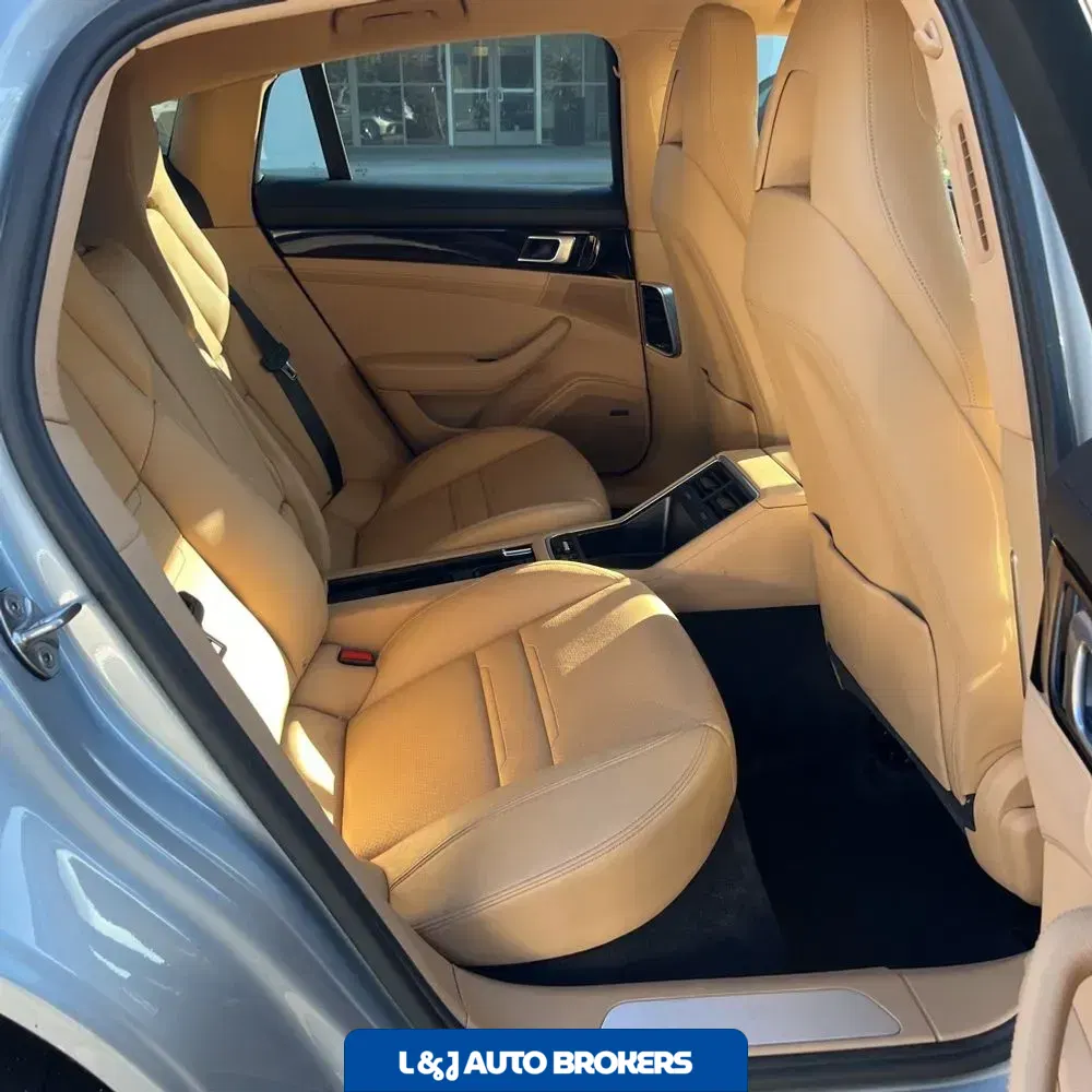 2020 Porsche Panamera Base