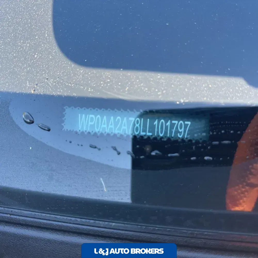2020 Porsche Panamera Base
