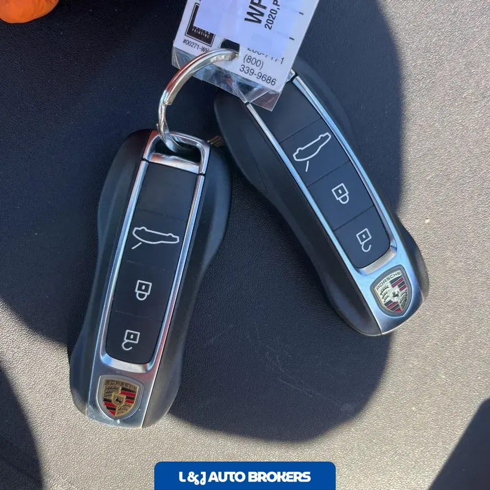 2020 Porsche Panamera Base