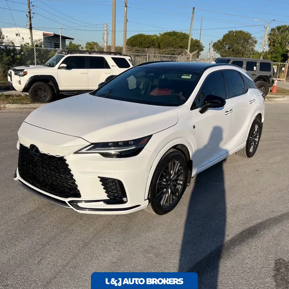2023 Lexus RX 500h F SPORT Performance
