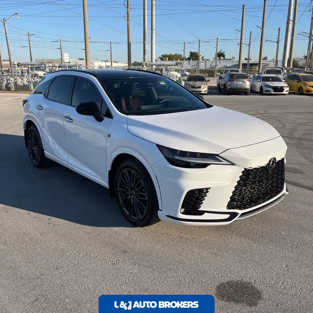 2023 Lexus RX 500h F SPORT Performance