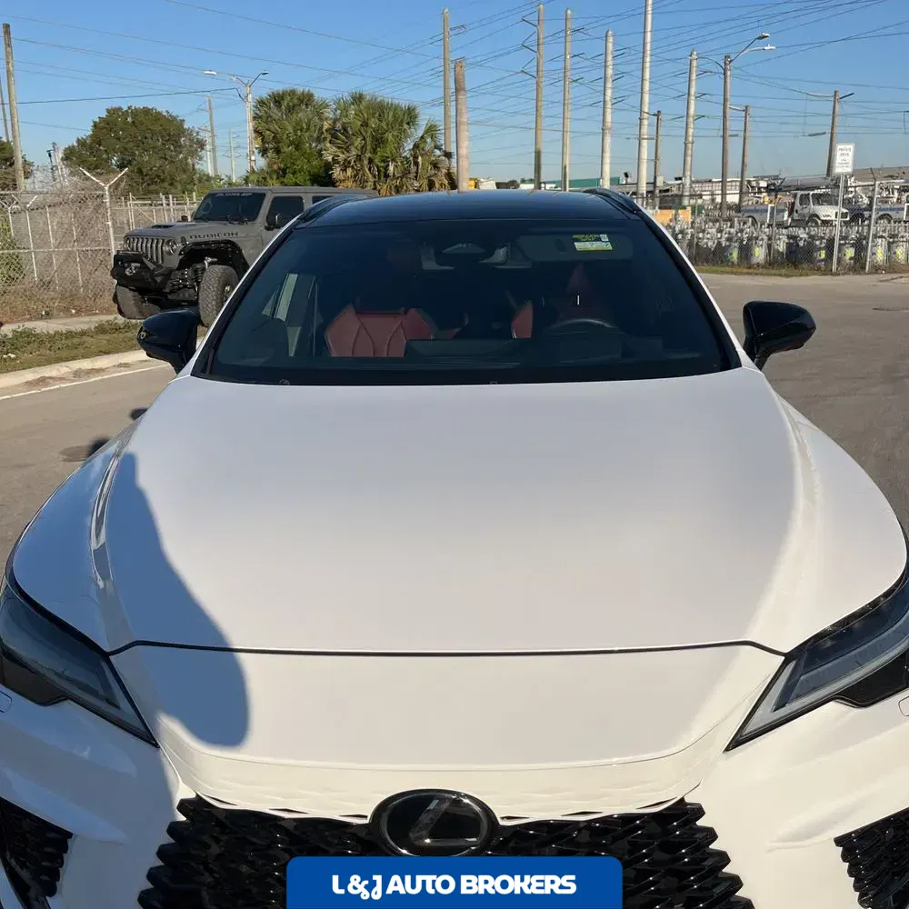 2023 Lexus RX 500h F SPORT Performance