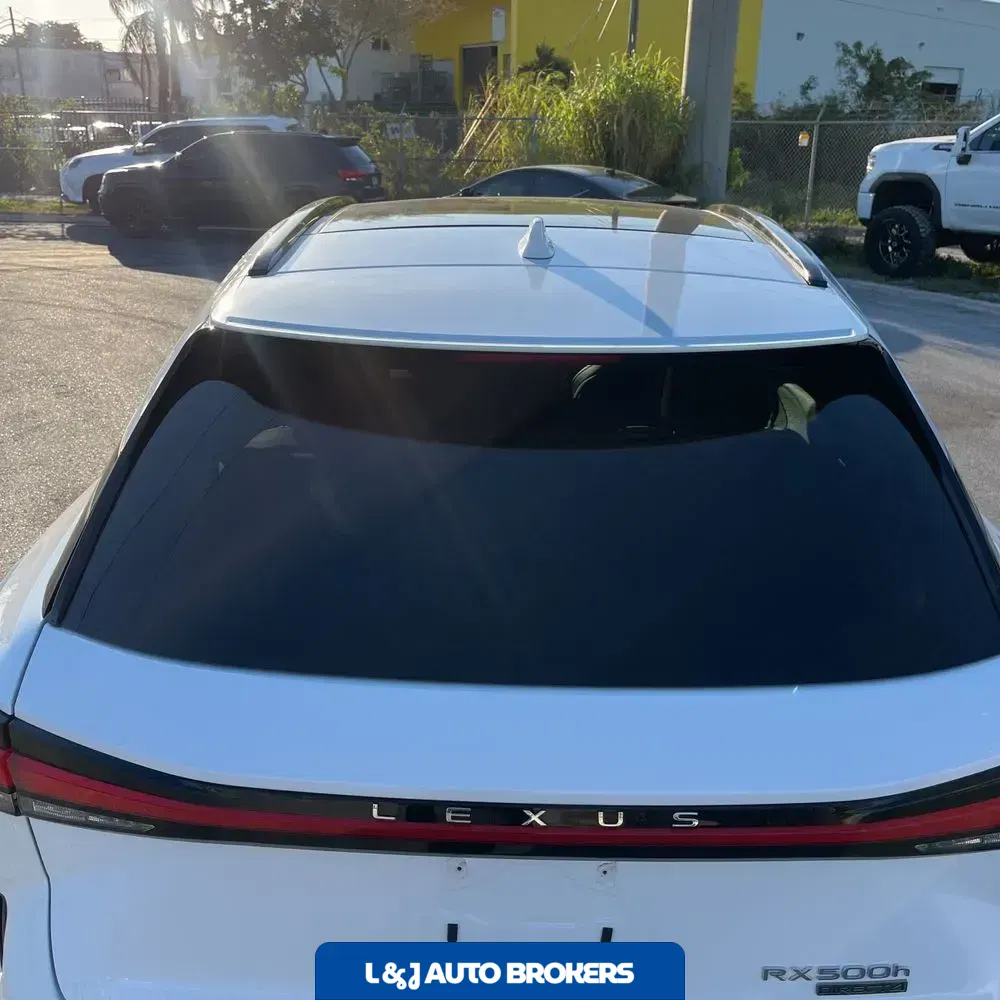 2023 Lexus RX 500h F SPORT Performance
