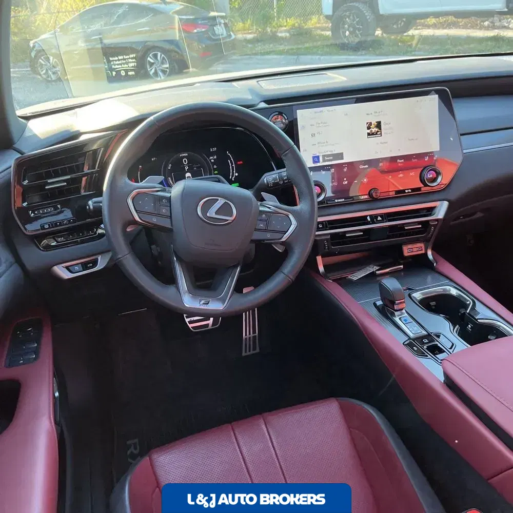 2023 Lexus RX 500h F SPORT Performance