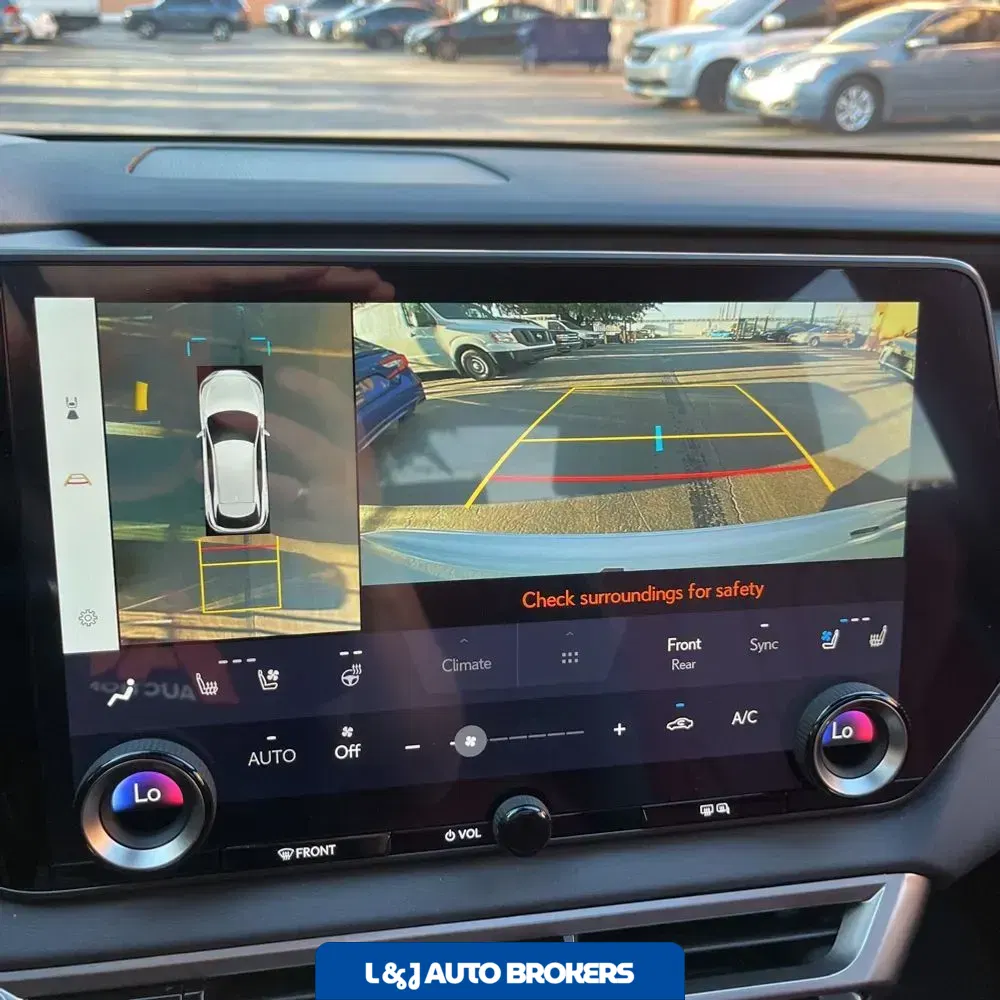2023 Lexus RX 500h F SPORT Performance