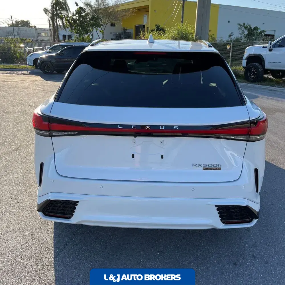 2023 Lexus RX 500h F SPORT Performance