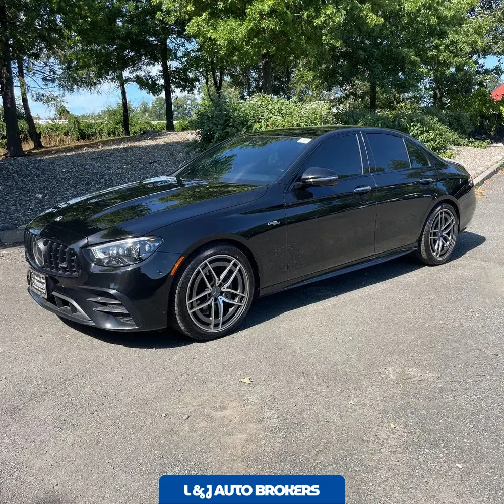2022 Mercedes-Benz E-Class AMG E 53