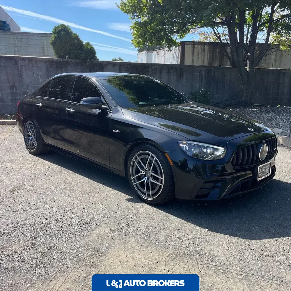 2022 Mercedes-Benz E-Class AMG E 53