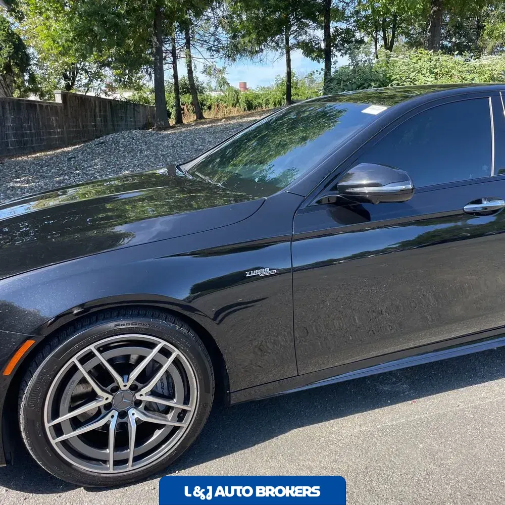 2022 Mercedes-Benz E-Class AMG E 53