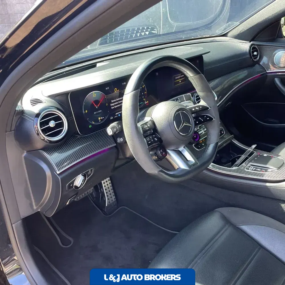 2022 Mercedes-Benz E-Class AMG E 53