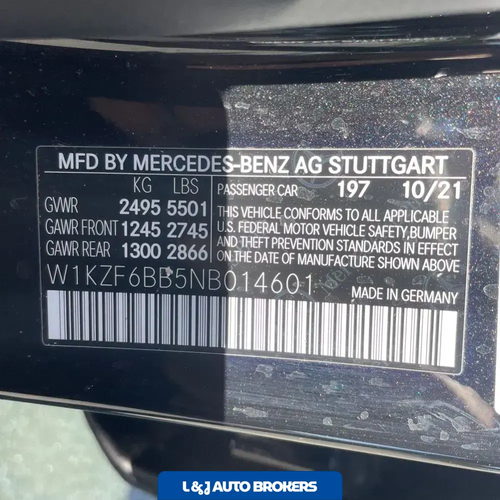 2022 Mercedes-Benz E-Class AMG E 53