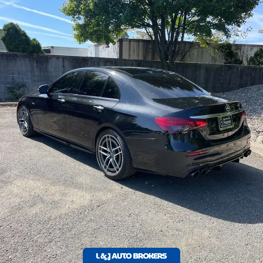2022 Mercedes-Benz E-Class AMG E 53