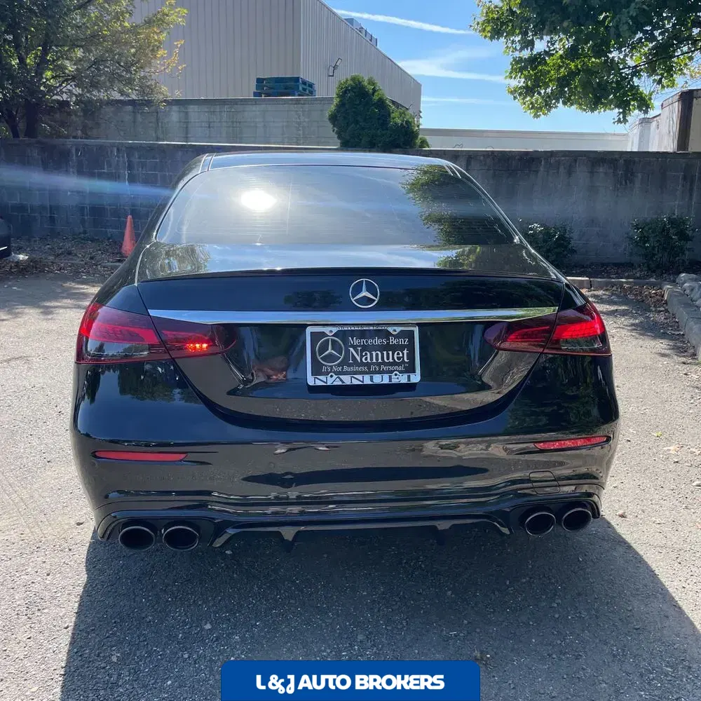 2022 Mercedes-Benz E-Class AMG E 53