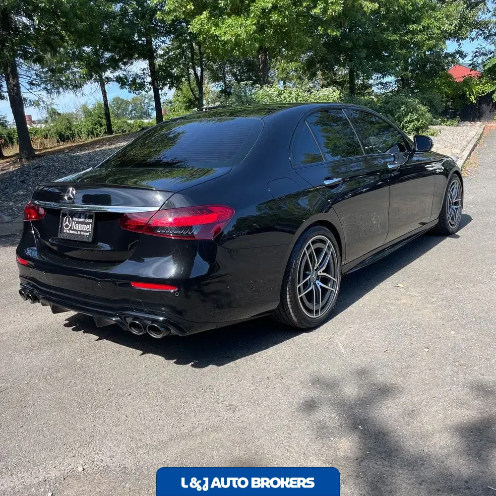 2022 Mercedes-Benz E-Class AMG E 53