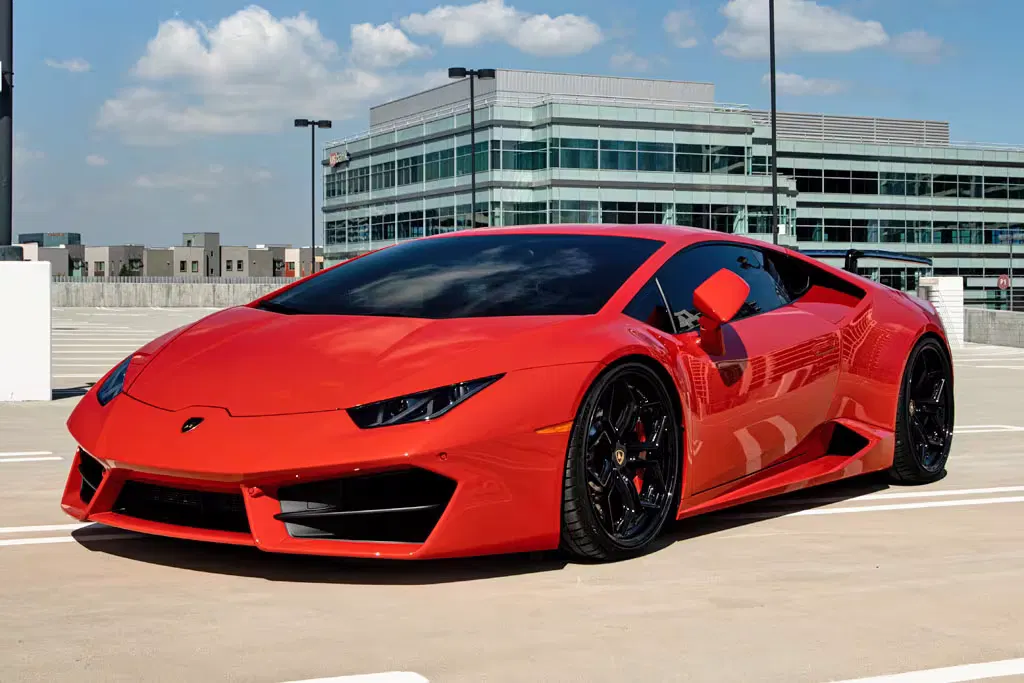 2016 Lamborghini Huracan 580-2 Coupe