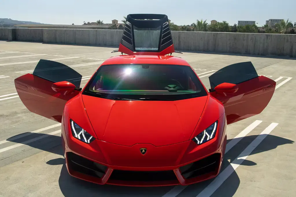 2016 Lamborghini Huracan 580-2 Coupe