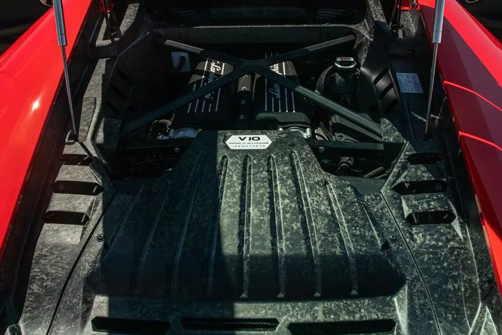 2016 Lamborghini Huracan 580-2 Coupe
