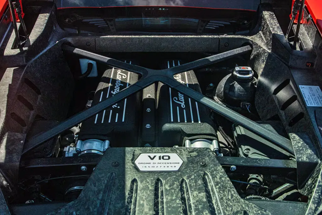 2016 Lamborghini Huracan 580-2 Coupe