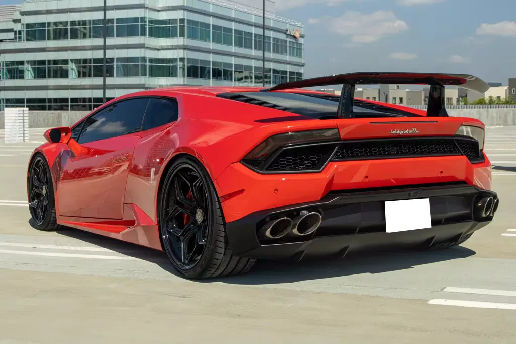 2016 Lamborghini Huracan 580-2 Coupe
