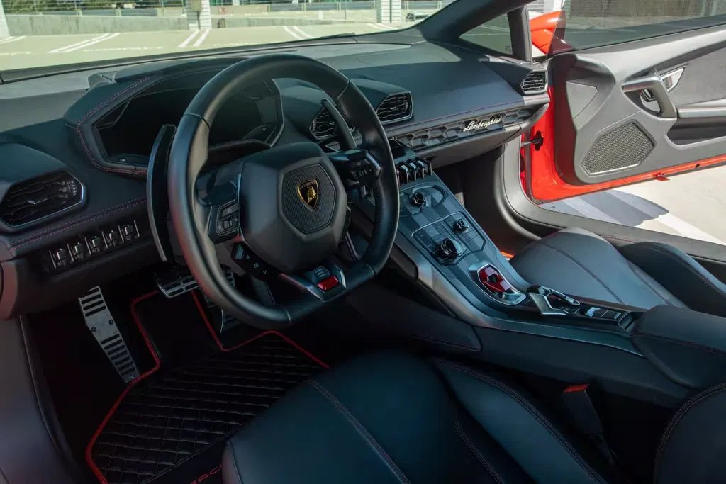 2016 Lamborghini Huracan 580-2 Coupe