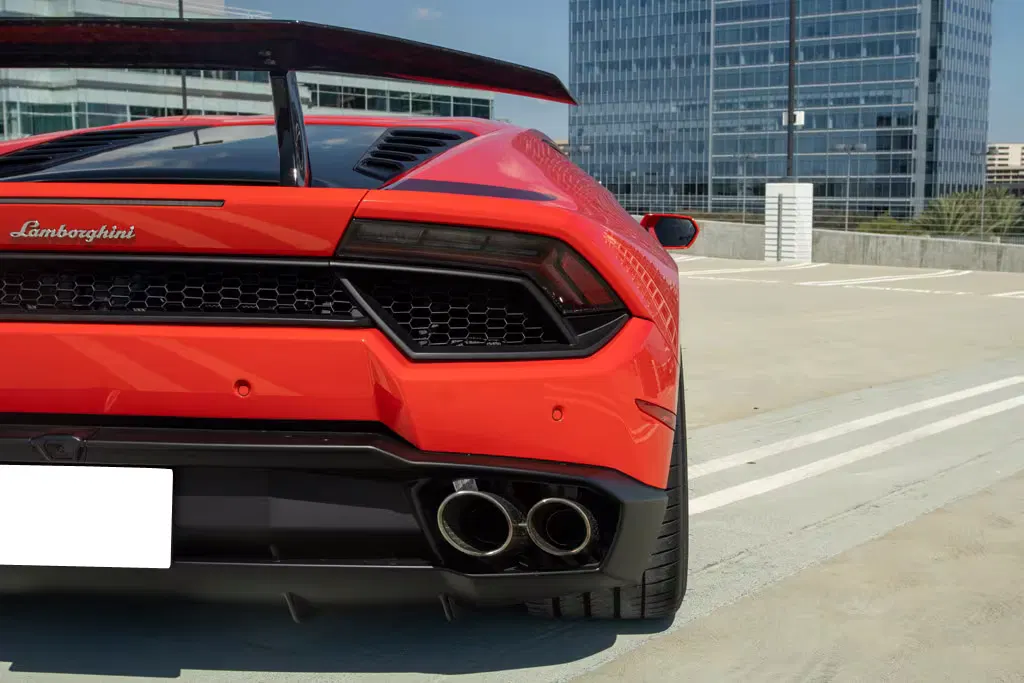 2016 Lamborghini Huracan 580-2 Coupe