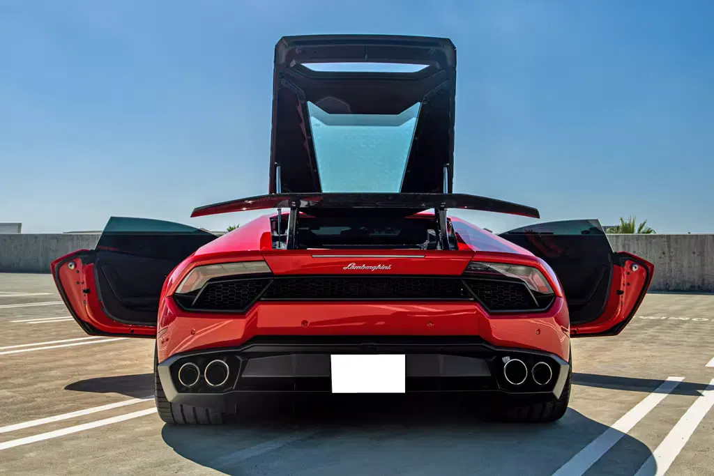2016 Lamborghini Huracan 580-2 Coupe