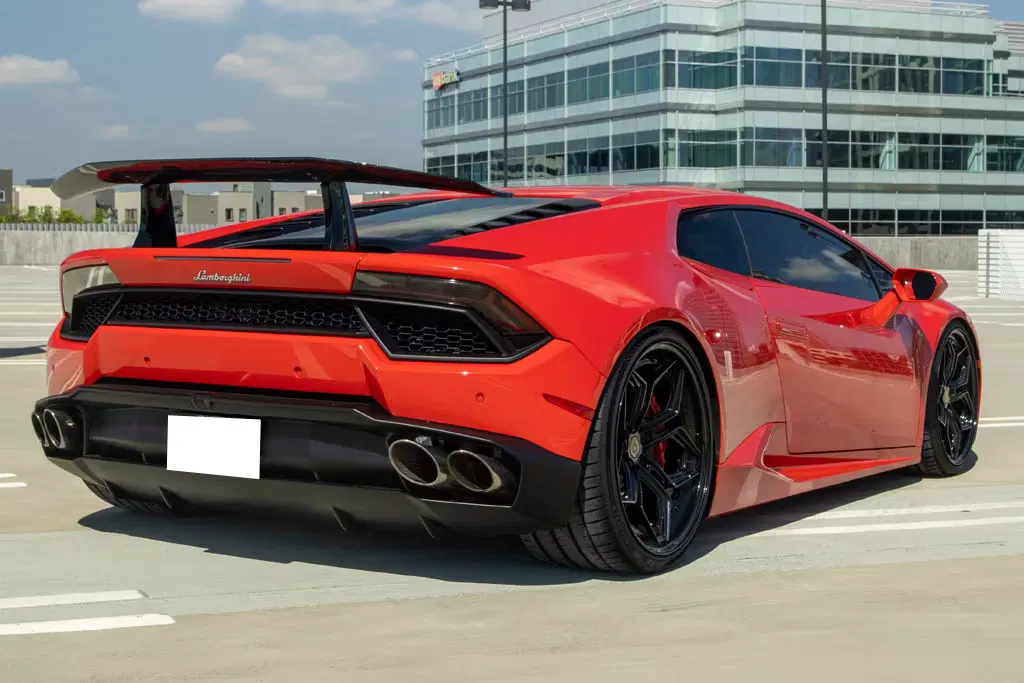 2016 Lamborghini Huracan 580-2 Coupe