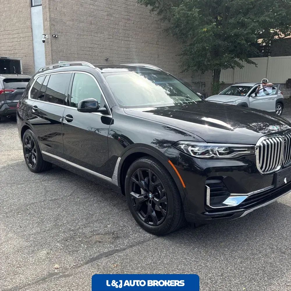 2022 BMW X7 XDrive40i