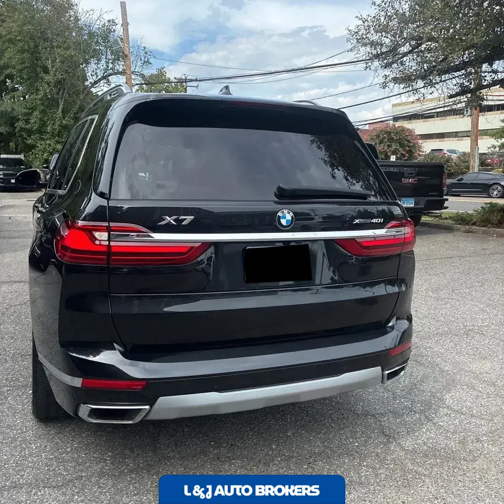 2022 BMW X7 XDrive40i