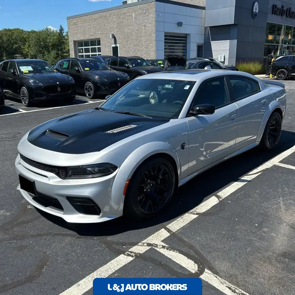 2023 Dodge Charger SRT Hellcat Jailbreak