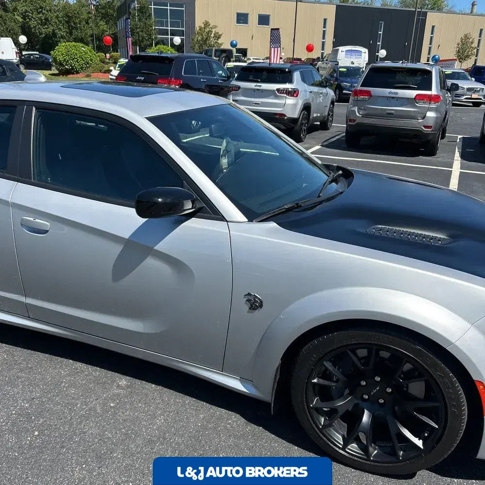 2023 Dodge Charger SRT Hellcat Jailbreak