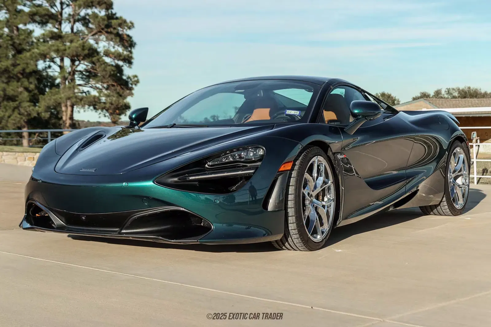 2022 McLaren 720S Spider